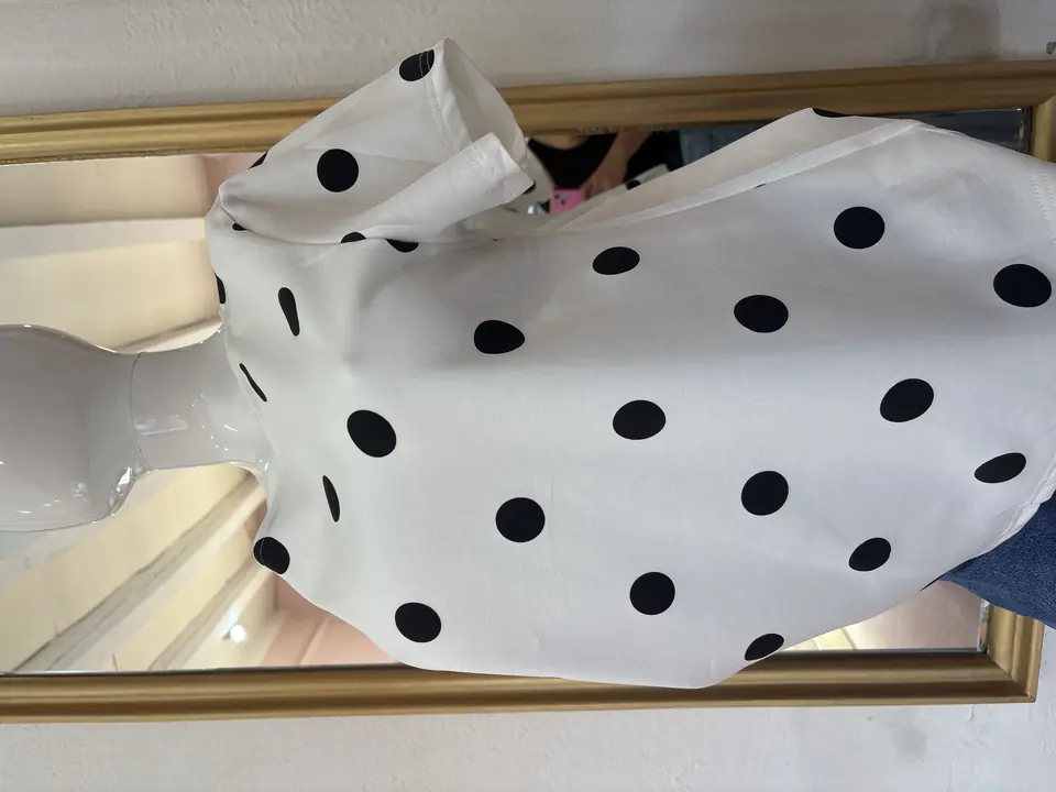 Blusa puntos