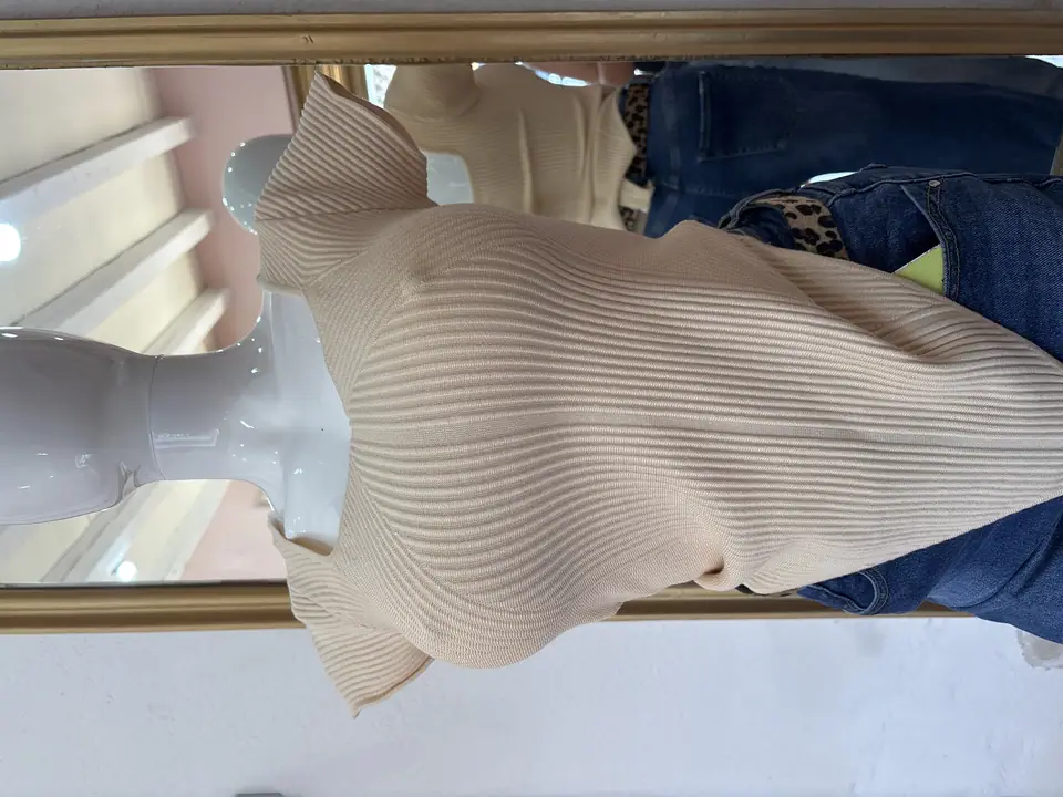 Body estambre manga corta