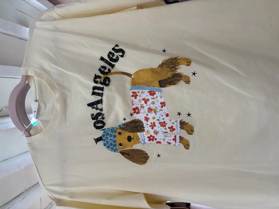 Blusa perrito gorro