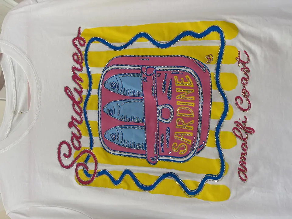Blusa sardina