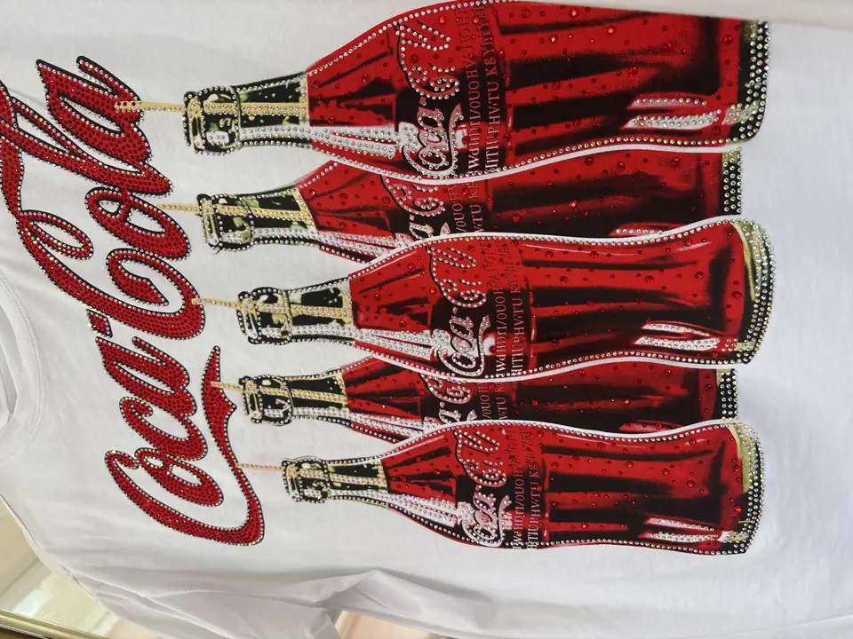 Blusa coca cola