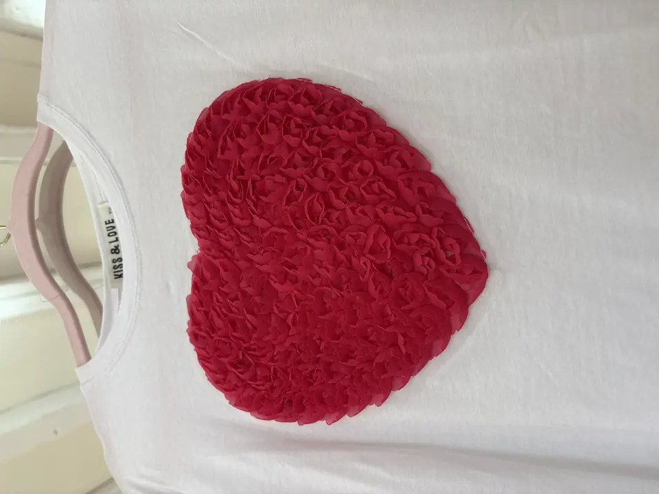 Blusa corazón