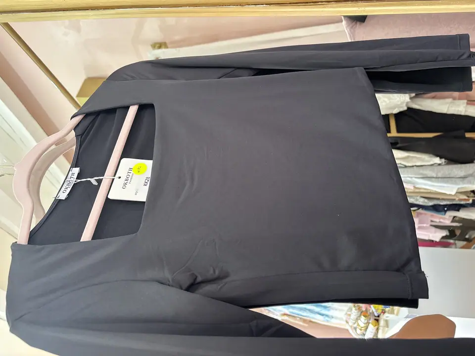 Blusa manga larga