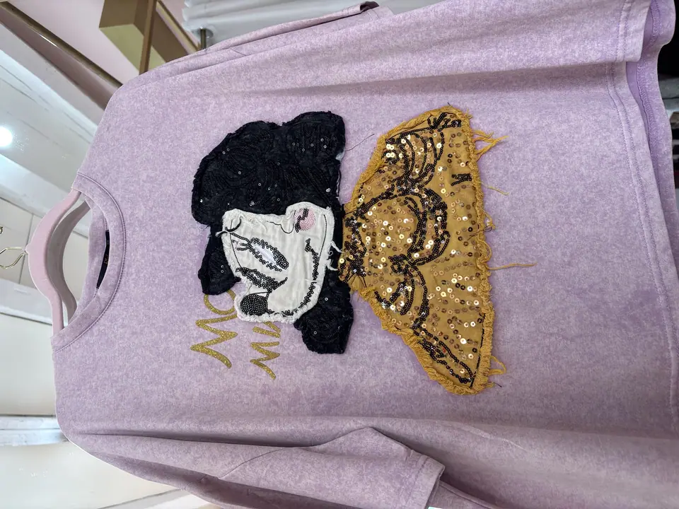 Blusa Niky lentejuelas