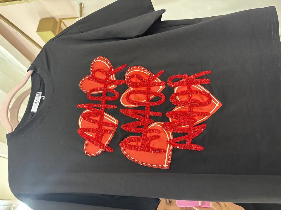 Blusa amor
