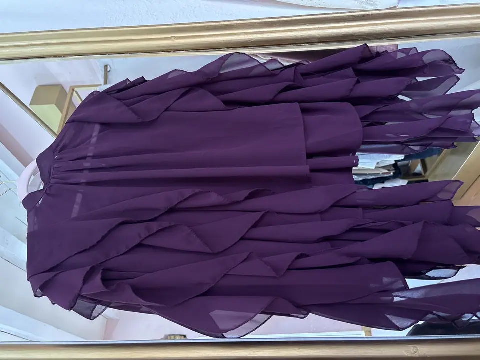 Blusa con olanes