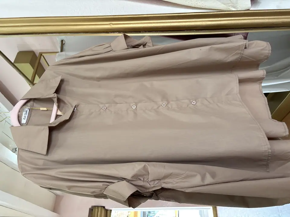 Camisa beige