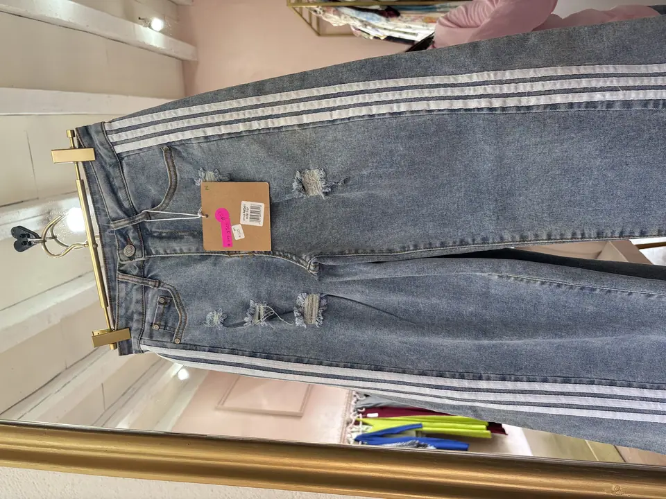 Pantalón con Rayas