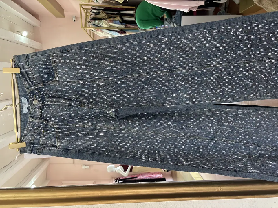 Pantalón brillos