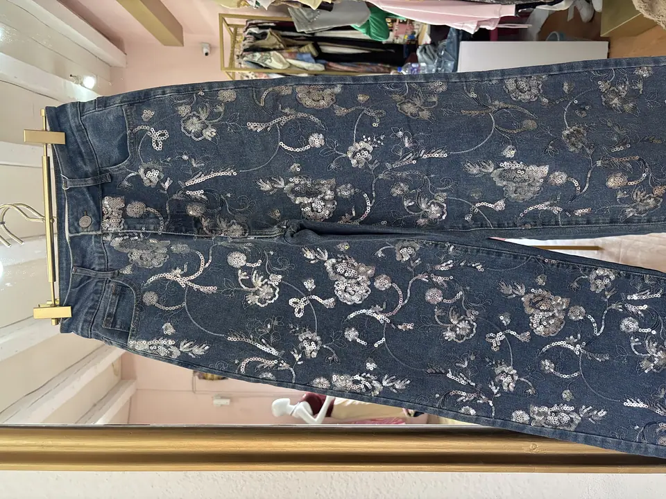 Pantalón LC brillos