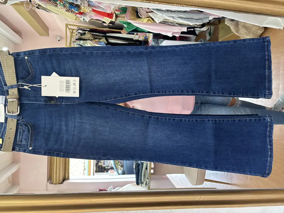 Pantalón cinturón hilo