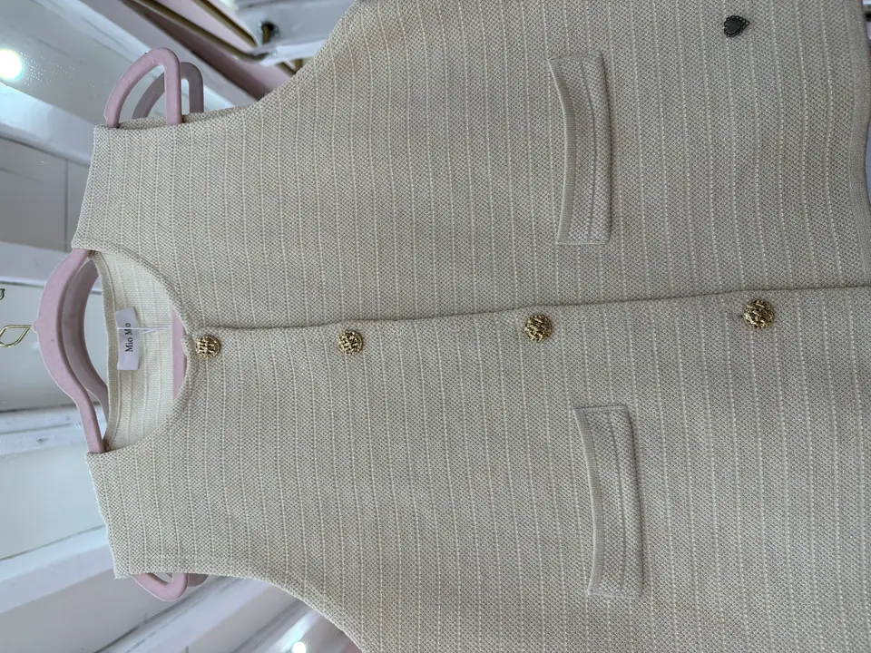 Chaleco tejido