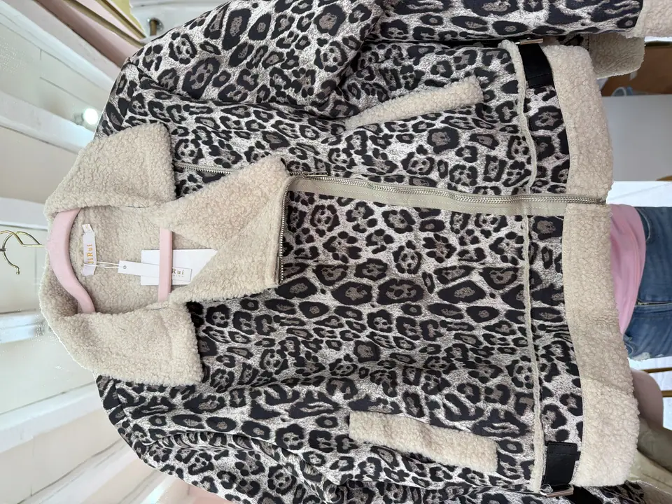 Chamarra animal print