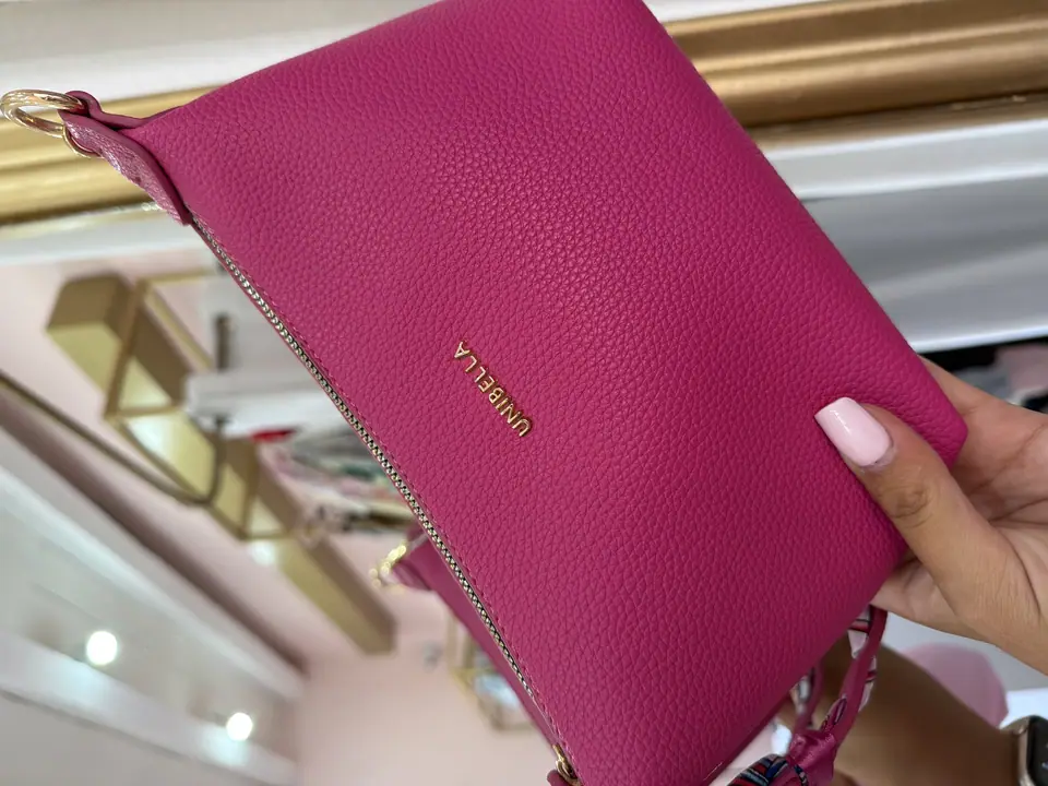 Bolsa rosa