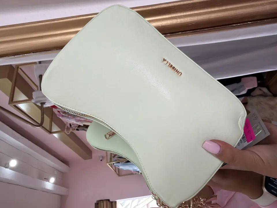 Bolsa verde pistache