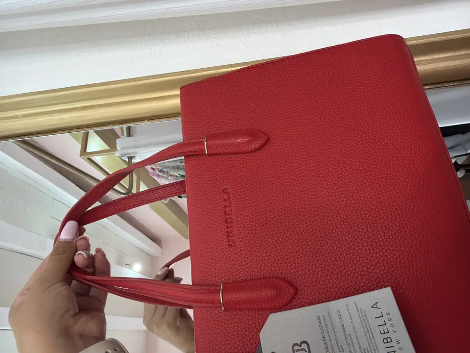 Bolsa roja