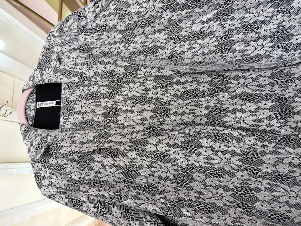 Conjunto encaje blanco