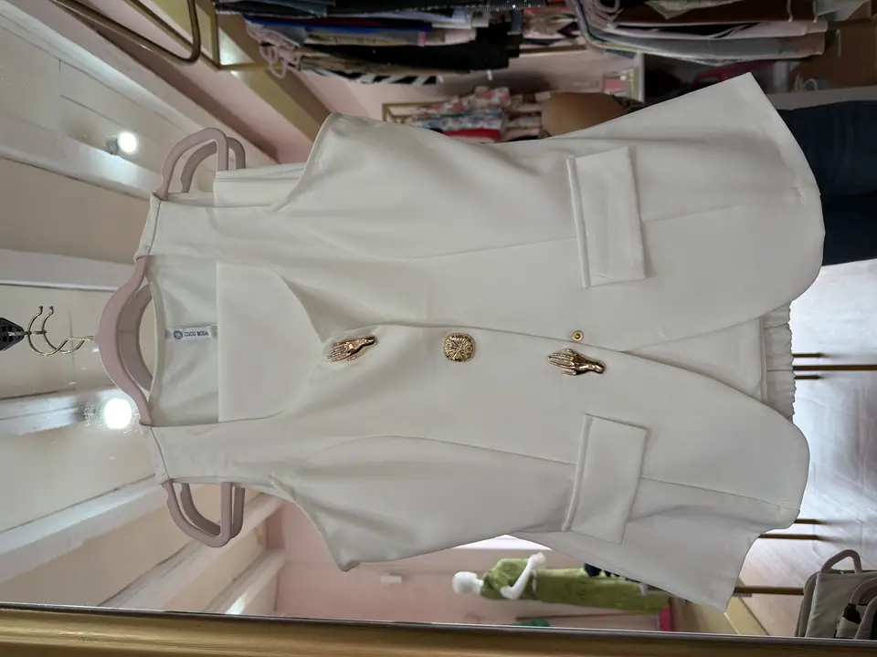 Conjunto blanco formal