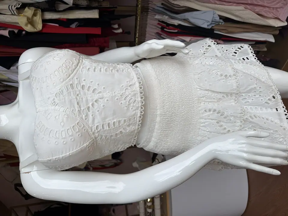 Conjunto blanco playa