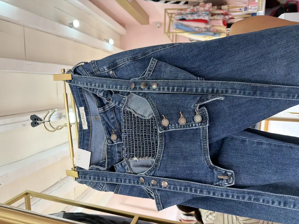 Conjunto corset pantalón