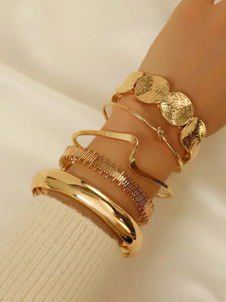Pulsera bangle