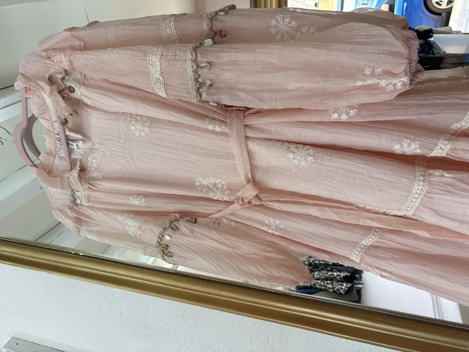 Vestido coquet largo