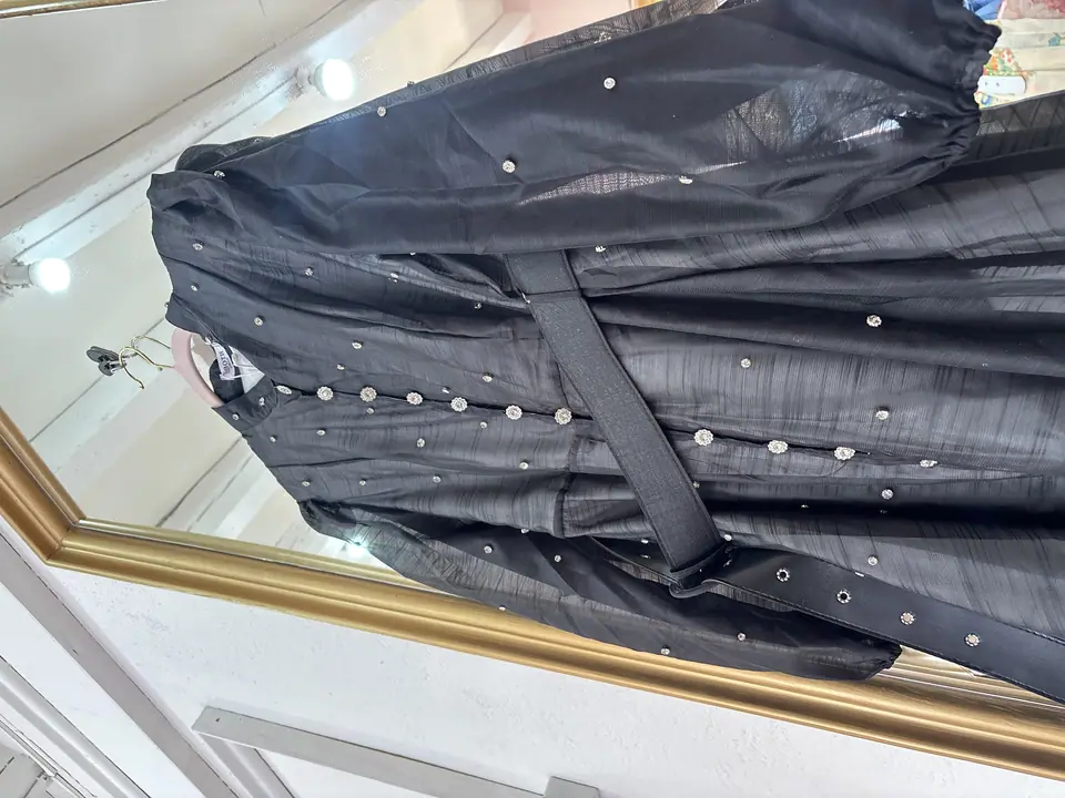 Maxi vestido negro