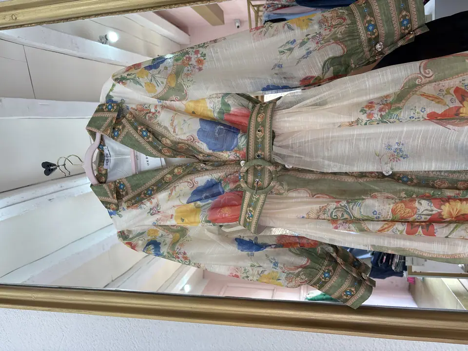 Maxi vestido coreano