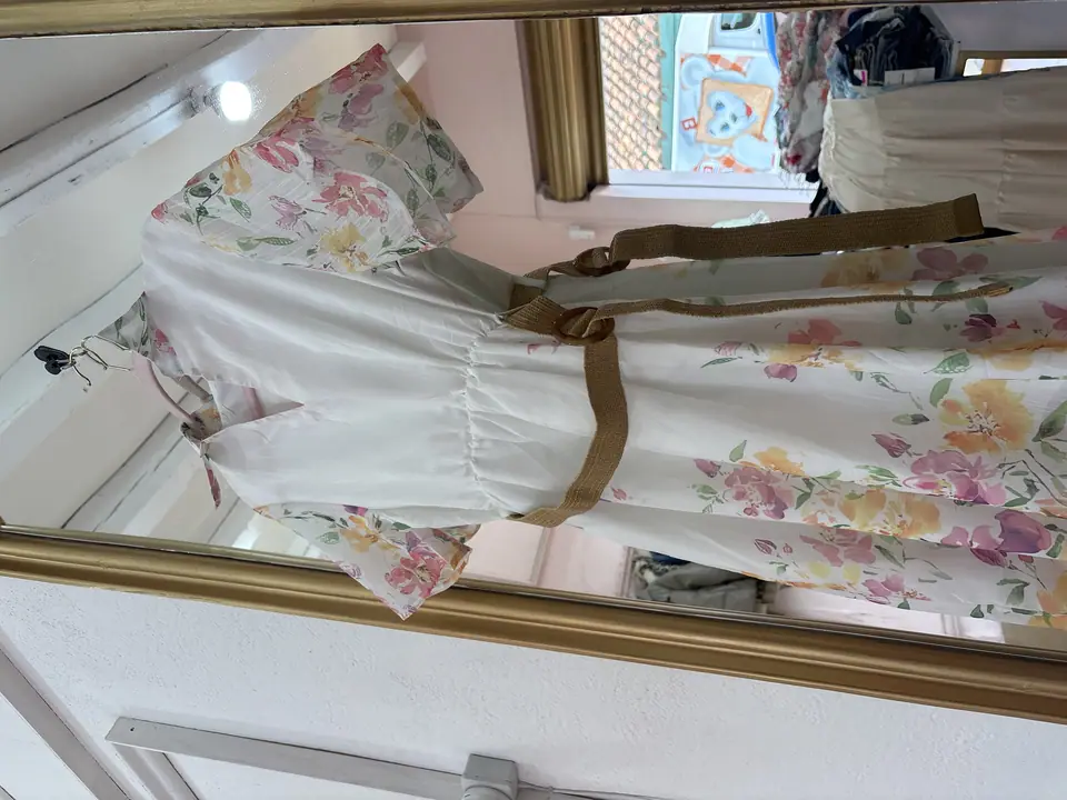 Vestido floreado
