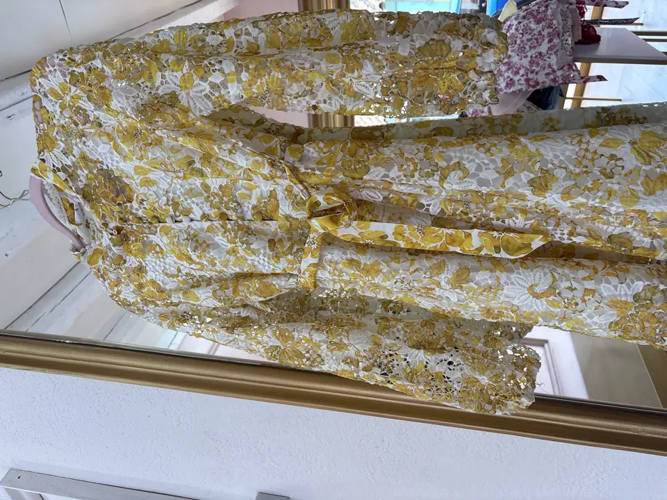 Vestidos corto floreado