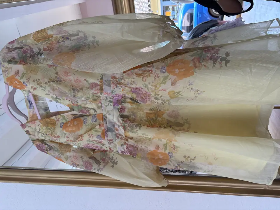 Vestido amarillo