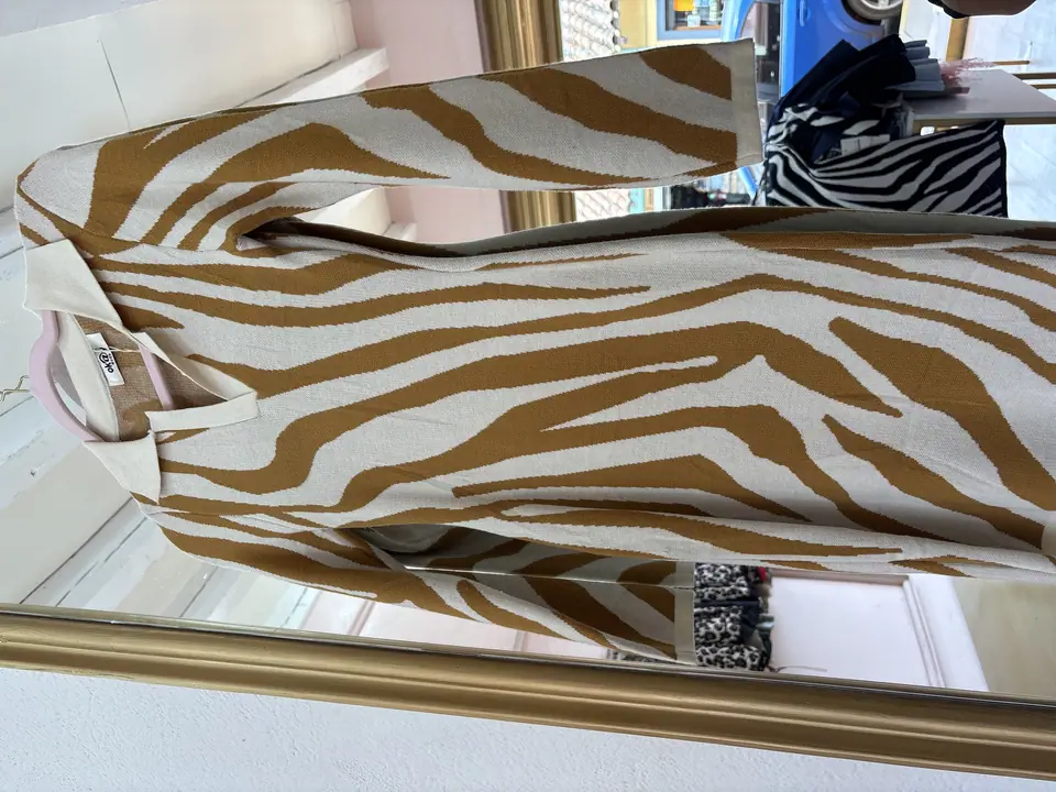 Vestidos pinto cebra