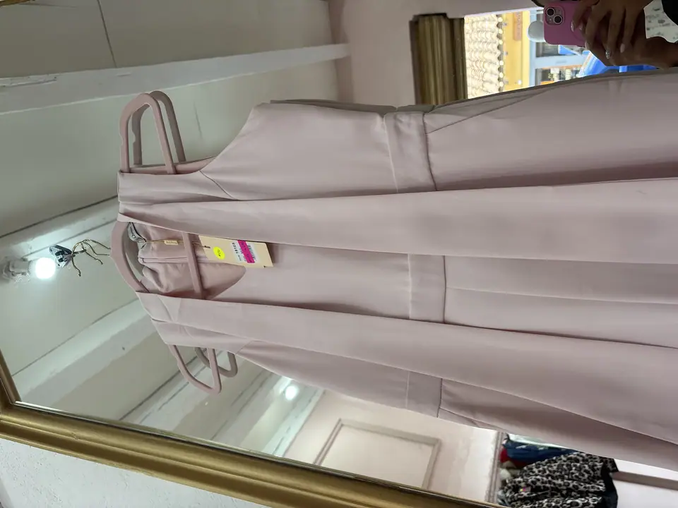 Palazo rosa formal