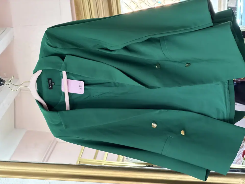 Blazer verde