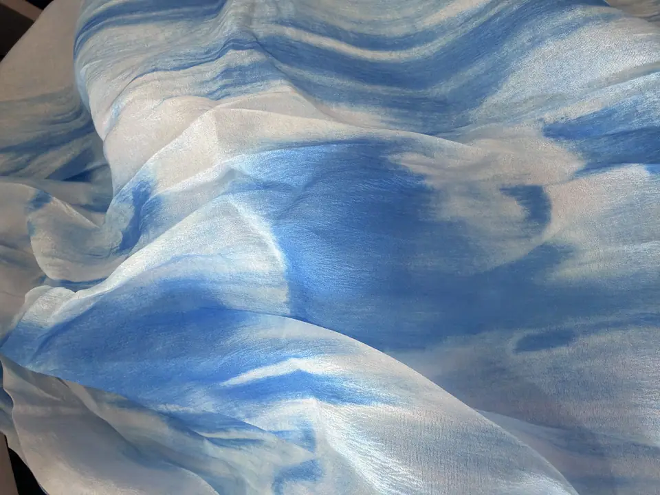 Vestido azul