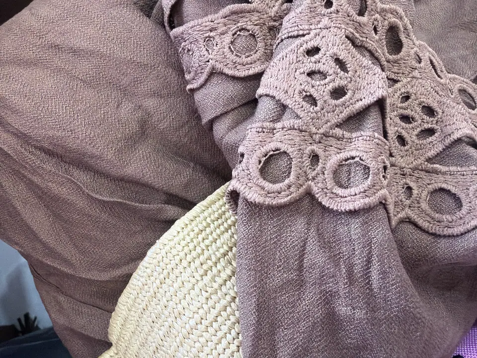 Vestido café