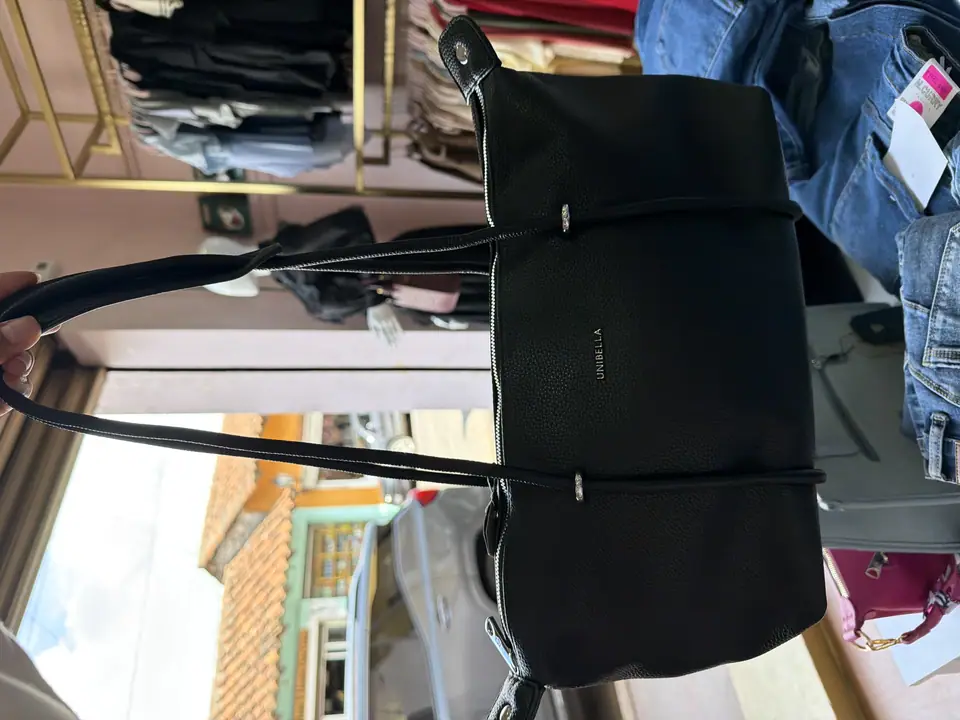 Bolsa tote negra