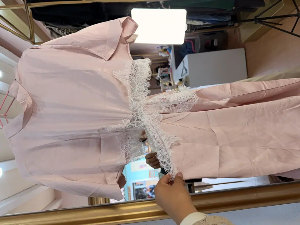 vestido de satin