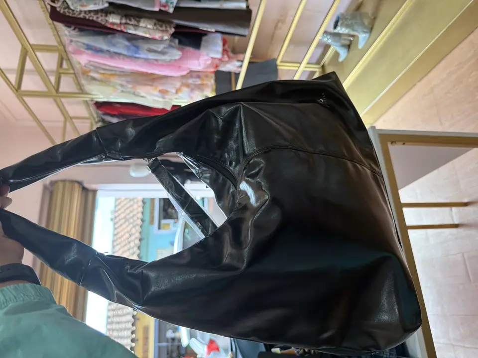 Bolsa totte negra