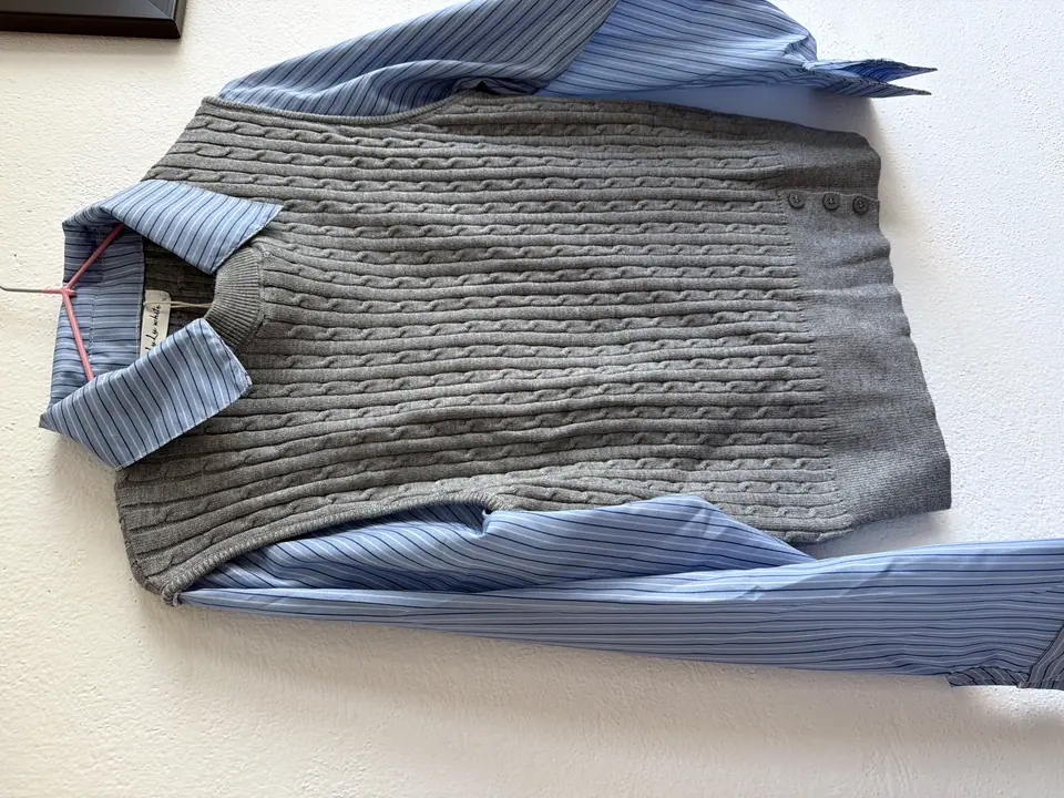Camisa con chaleco