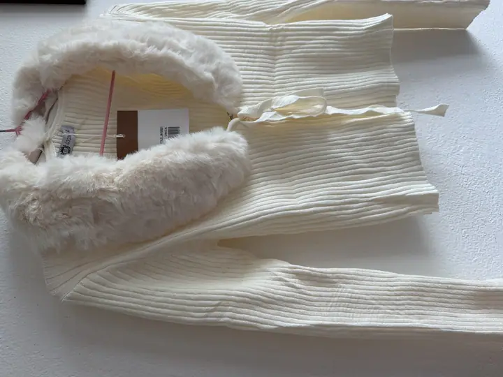 Suéter peluche