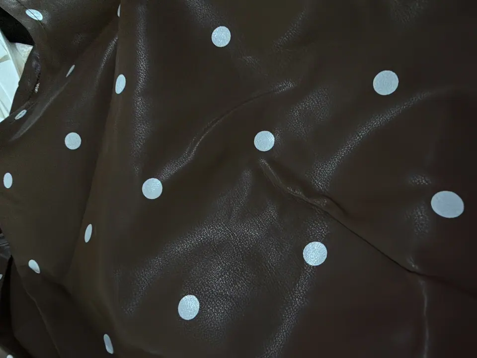 Falda de lunares