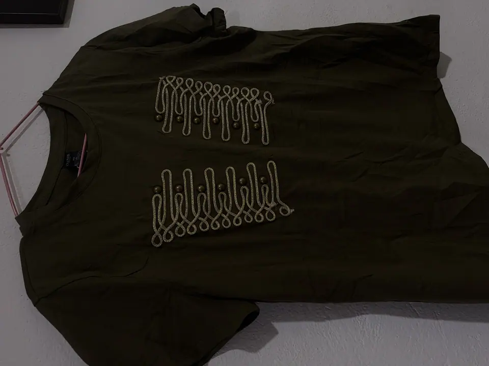 Blusa coreana botones