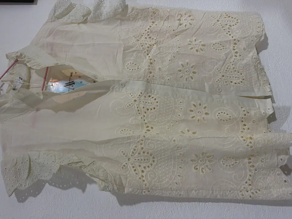 Blusa sin mangas