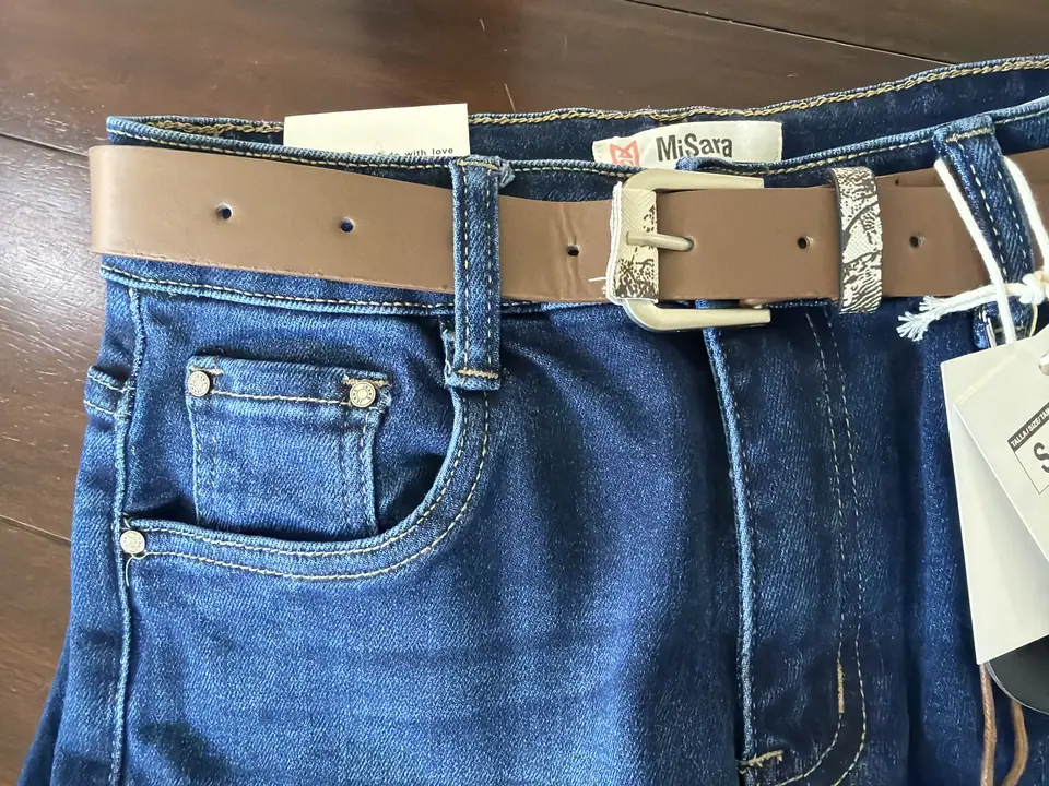Pantalón sk cinturón con AP víbora