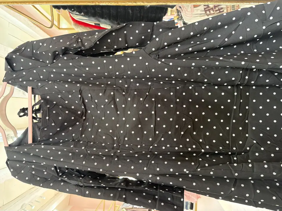 Vestido de puntos