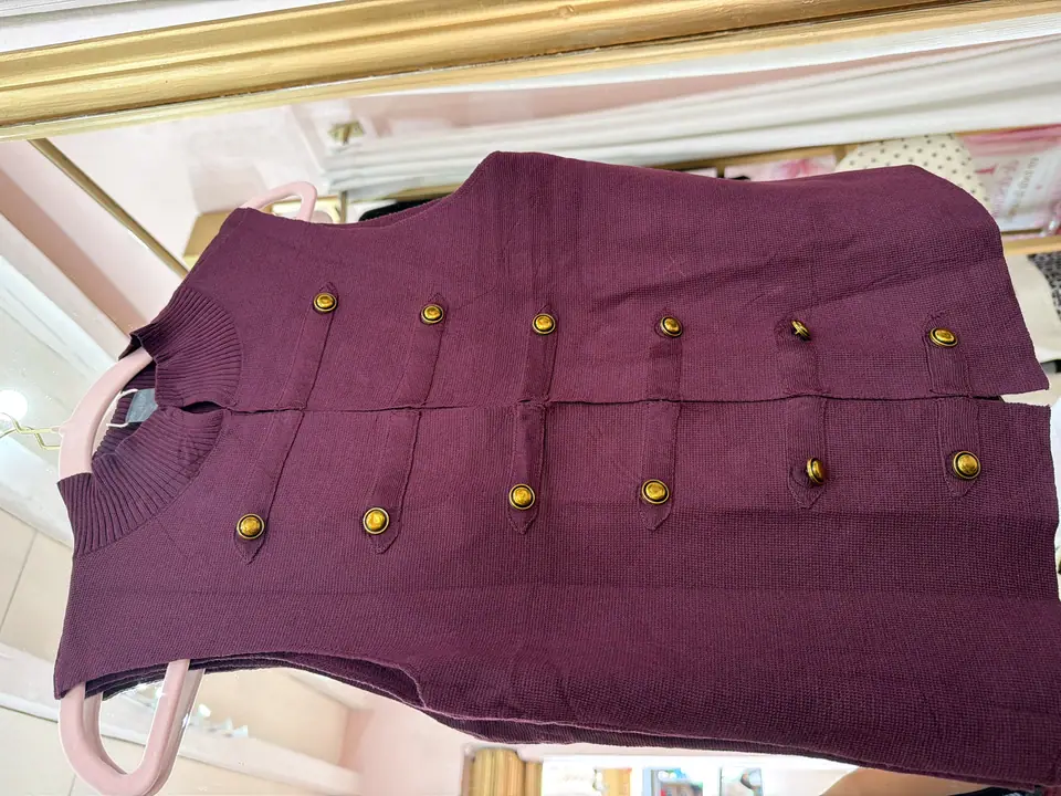 Blusa punto coreana