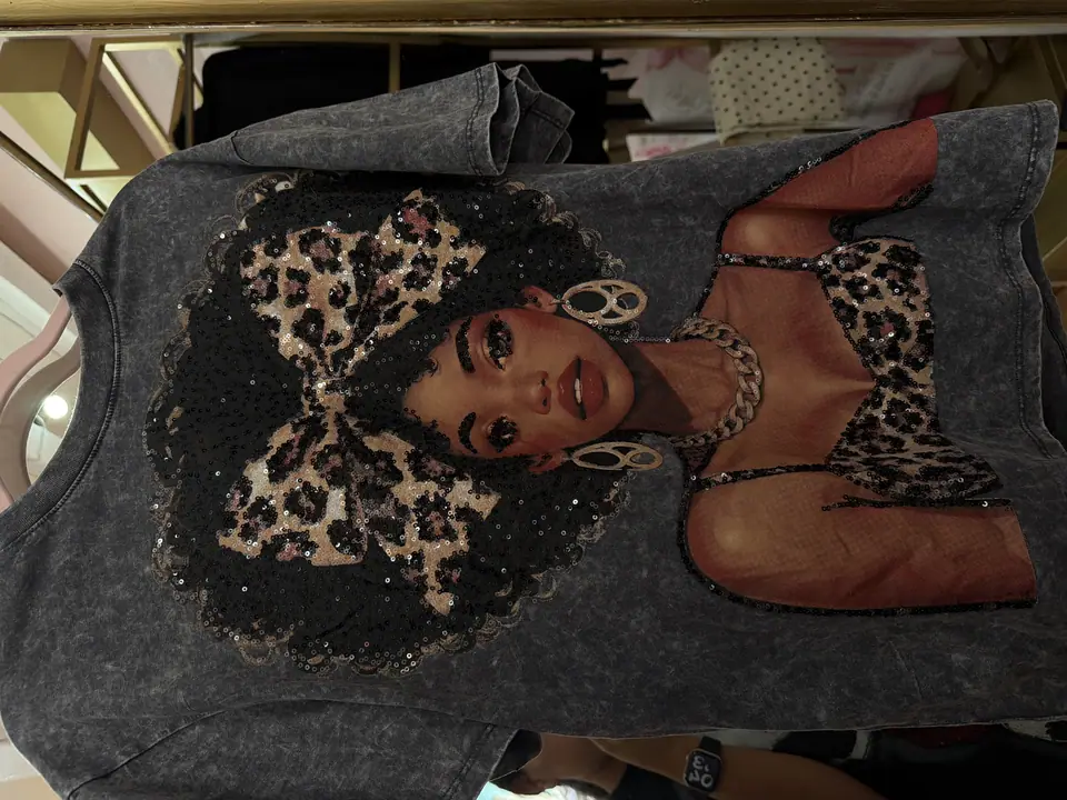 Blusa afro