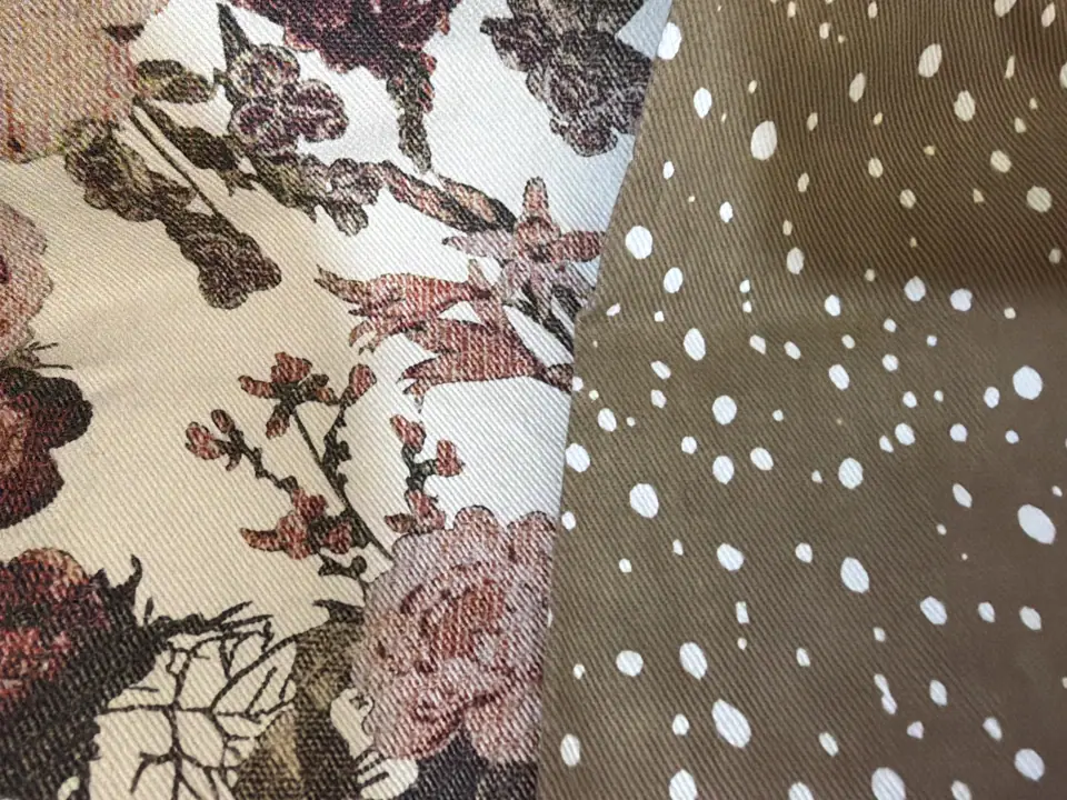 Pantalón de estampado