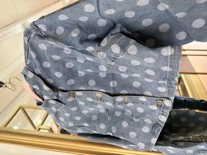 Conjunto Demin puntos